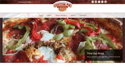 Desktop Screenshot of custompie.com