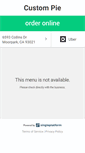 Mobile Screenshot of custompie.com